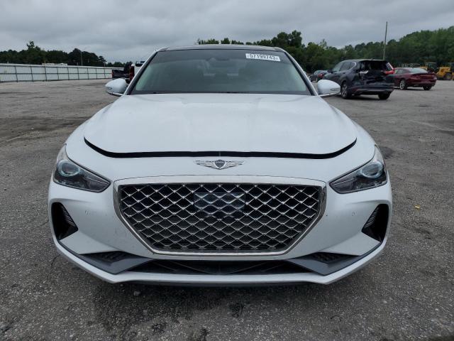 KMTG34LA5KU044042 - 2019 GENESIS G70 ELITE WHITE photo 5