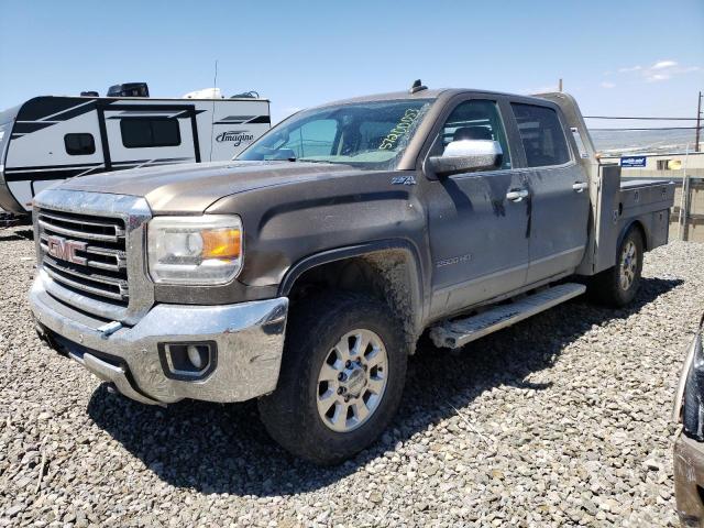 1GT12ZE88FF528358 - 2015 GMC SIERRA K2500 SLT BROWN photo 1