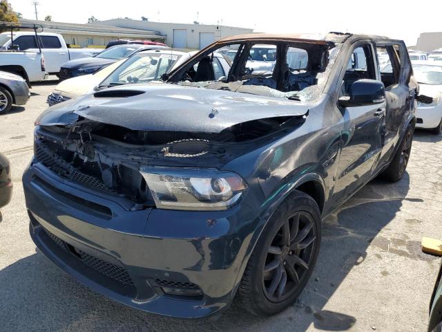 1C4SDJGJ9JC279546 - 2018 DODGE DURANGO SRT BURN photo 1