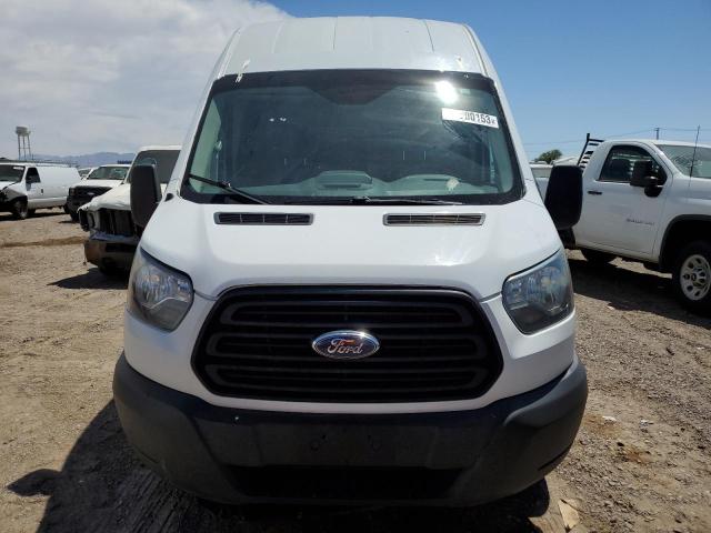 1FTBW3XG5KKA92130 - 2019 FORD TRANSIT T-350 WHITE photo 5