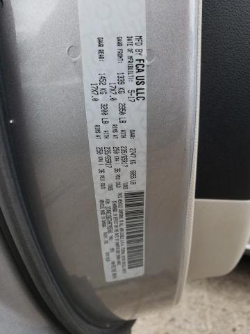 2C4RC1BG7HR795502 - 2017 CHRYSLER PACIFICA TOURING L 银色 照片 13