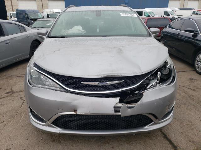 2C4RC1BG7HR795502 - 2017 CHRYSLER PACIFICA TOURING L 银色 照片 5
