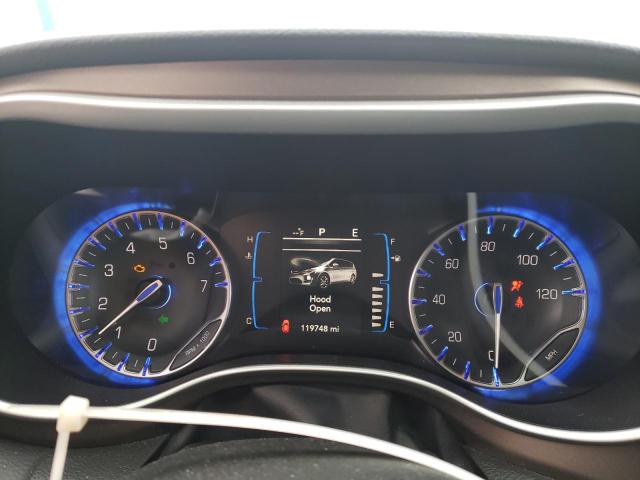 2C4RC1BG7HR795502 - 2017 CHRYSLER PACIFICA TOURING L 银色 照片 9