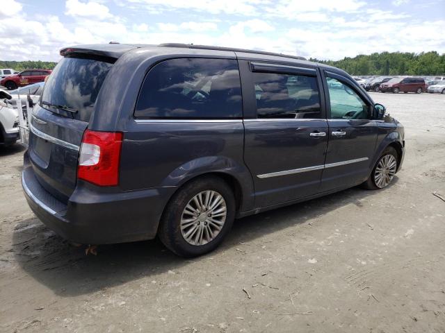 2C4RC1CG9GR104192 - 2016 CHRYSLER TOWN & COU TOURING L CHARCOAL photo 3