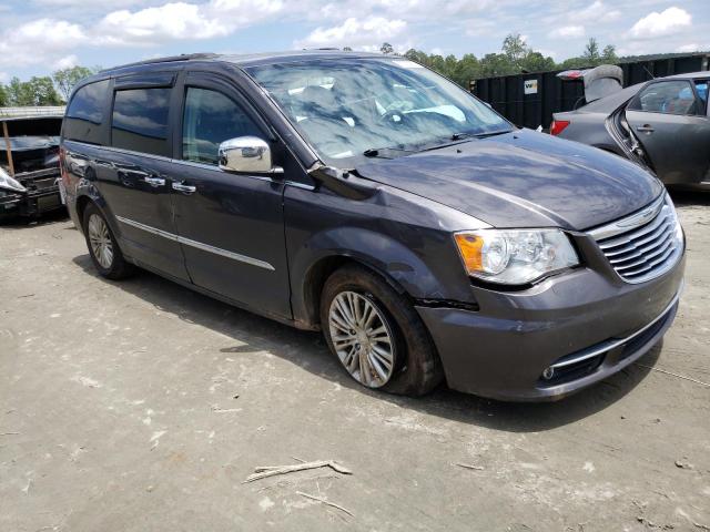 2C4RC1CG9GR104192 - 2016 CHRYSLER TOWN & COU TOURING L CHARCOAL photo 4