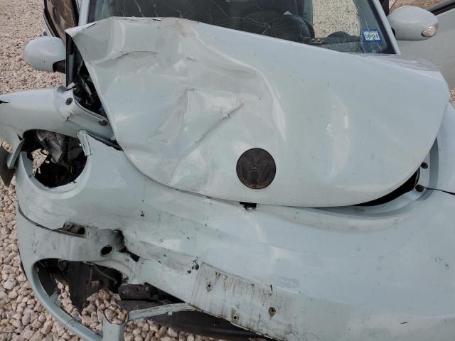 3VWRW3AG9AM023954 - 2010 VOLKSWAGEN NEW BEETLE BLUE photo 11