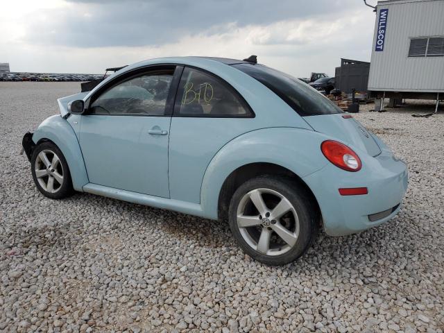 3VWRW3AG9AM023954 - 2010 VOLKSWAGEN NEW BEETLE BLUE photo 2