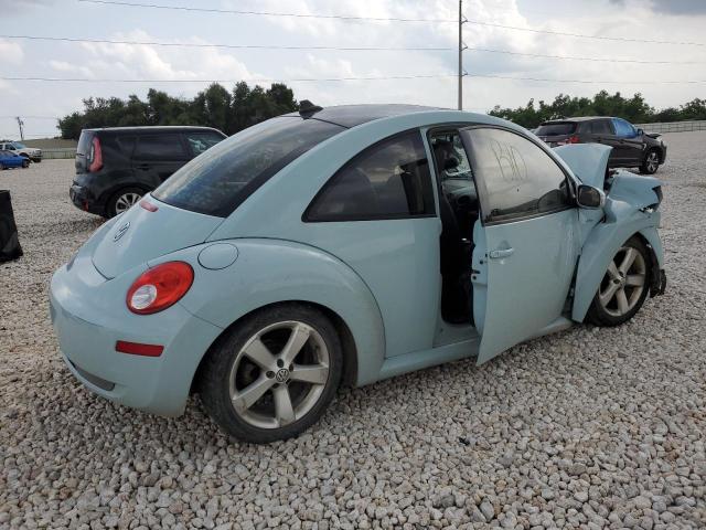 3VWRW3AG9AM023954 - 2010 VOLKSWAGEN NEW BEETLE BLUE photo 3