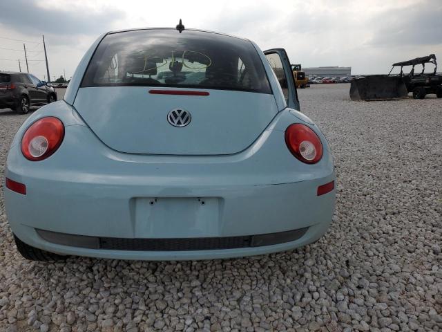 3VWRW3AG9AM023954 - 2010 VOLKSWAGEN NEW BEETLE BLUE photo 6