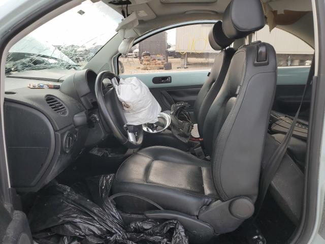 3VWRW3AG9AM023954 - 2010 VOLKSWAGEN NEW BEETLE BLUE photo 7