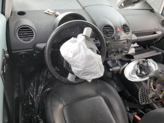 3VWRW3AG9AM023954 - 2010 VOLKSWAGEN NEW BEETLE BLUE photo 8