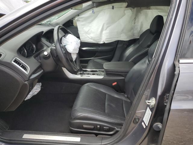 19UUB1F53LA013474 - 2020 ACURA TLX TECHNOLOGY 灰色 照片 7