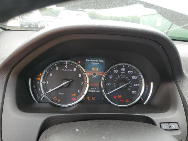 19UUB1F53LA013474 - 2020 ACURA TLX TECHNOLOGY 灰色 照片 9