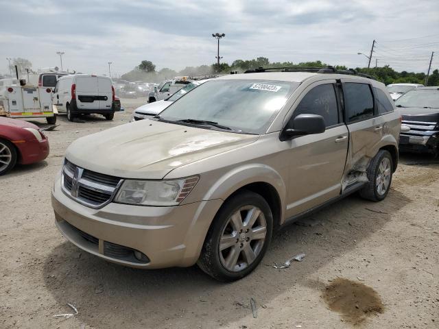 3D4GG57V39T568089 - 2009 DODGE JOURNEY R/ SXT GOLD photo 1