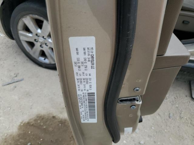 3D4GG57V39T568089 - 2009 DODGE JOURNEY R/ SXT GOLD photo 12