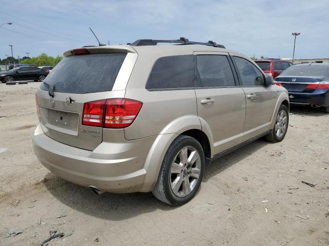 3D4GG57V39T568089 - 2009 DODGE JOURNEY R/ SXT GOLD photo 3