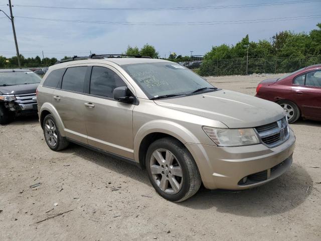 3D4GG57V39T568089 - 2009 DODGE JOURNEY R/ SXT GOLD photo 4