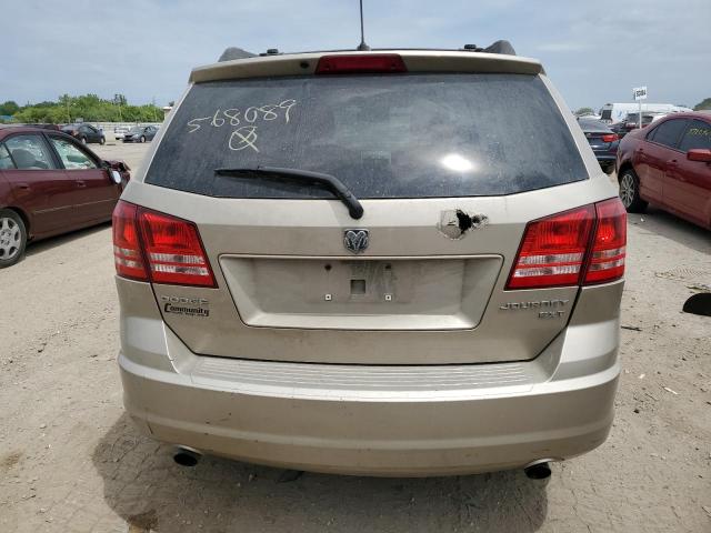 3D4GG57V39T568089 - 2009 DODGE JOURNEY R/ SXT GOLD photo 6