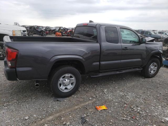 3TYRX5GN9PT079679 - 2023 TOYOTA TACOMA ACCESS CAB შავი ფოტო 3