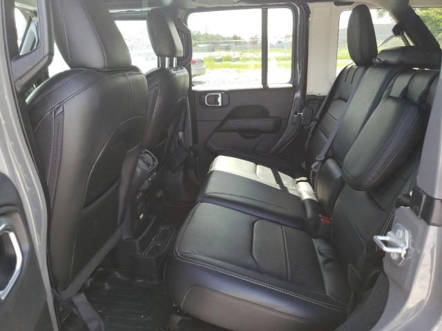 1C4JJXP64NW270891 - 2022 JEEP WRANGLER U SAHARA 4XE GRAY photo 10