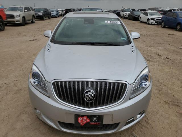 1G4PR5SKXG4116207 - 2016 BUICK VERANO CONVENIENCE SILVER photo 5