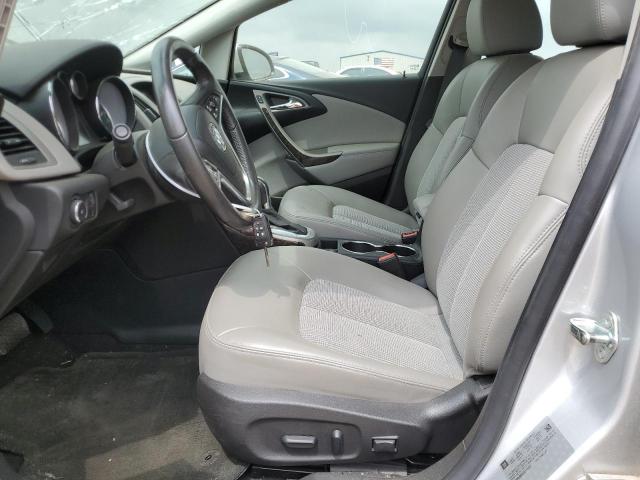 1G4PR5SKXG4116207 - 2016 BUICK VERANO CONVENIENCE SILVER photo 7