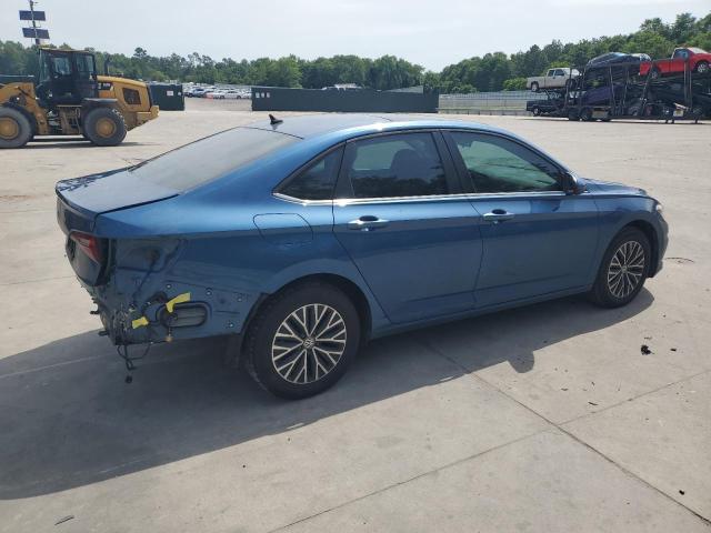 3VWC57BU4KM097742 - 2019 VOLKSWAGEN JETTA S 蓝色 照片 3