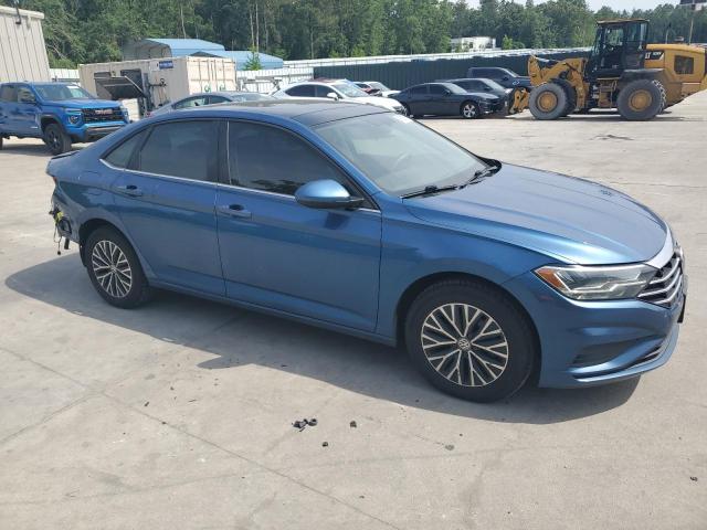 3VWC57BU4KM097742 - 2019 VOLKSWAGEN JETTA S 蓝色 照片 4