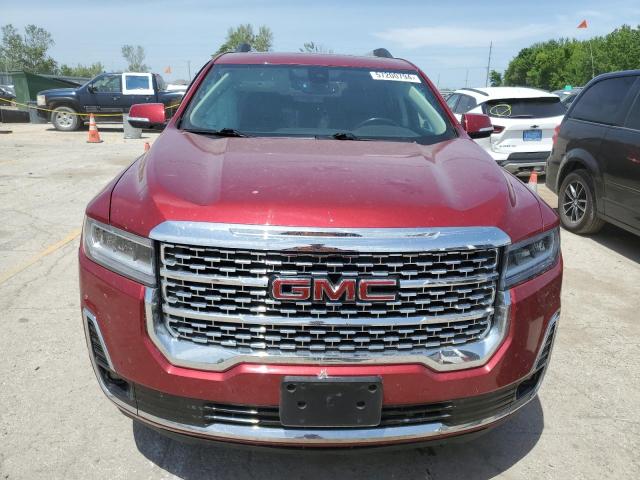 1GKKNPLS2LZ101464 - 2020 GMC ACADIA DENALI RED photo 5