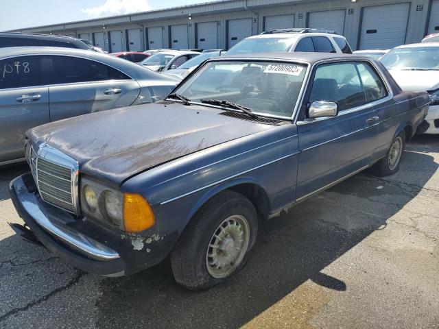 WDBAB53A9FA227429 - 1985 MERCEDES-BENZ 300 CDT BLUE photo 1