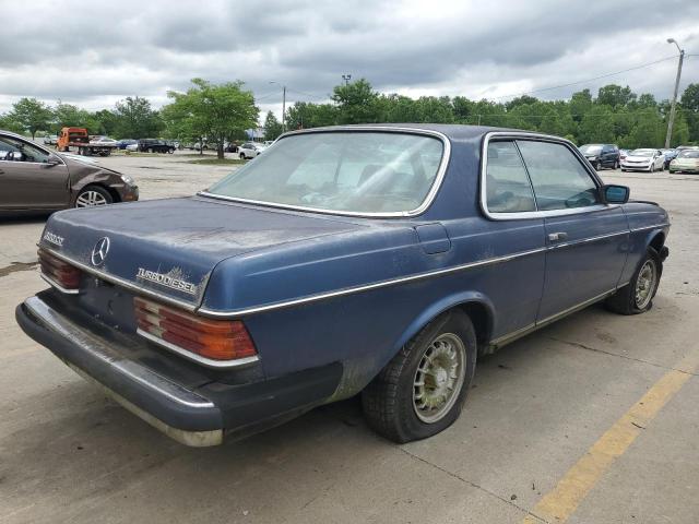 WDBAB53A9FA227429 - 1985 MERCEDES-BENZ 300 CDT BLUE photo 3