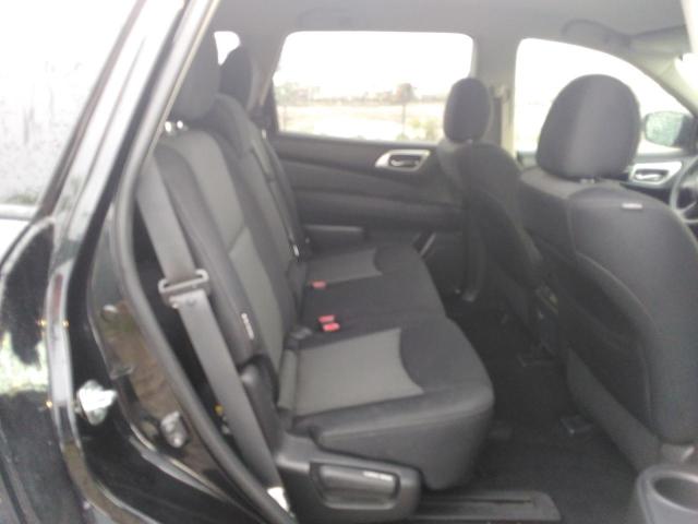 5N1DR2MM1KC605402 - 2019 NISSAN PATHFINDER S BLACK photo 11
