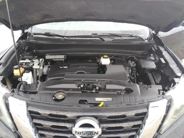 5N1DR2MM1KC605402 - 2019 NISSAN PATHFINDER S BLACK photo 12