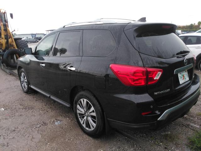 5N1DR2MM1KC605402 - 2019 NISSAN PATHFINDER S BLACK photo 2