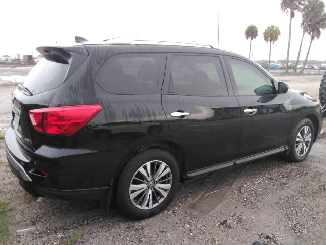 5N1DR2MM1KC605402 - 2019 NISSAN PATHFINDER S BLACK photo 3