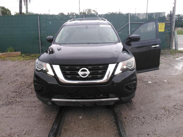 5N1DR2MM1KC605402 - 2019 NISSAN PATHFINDER S BLACK photo 5