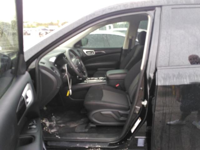 5N1DR2MM1KC605402 - 2019 NISSAN PATHFINDER S BLACK photo 7