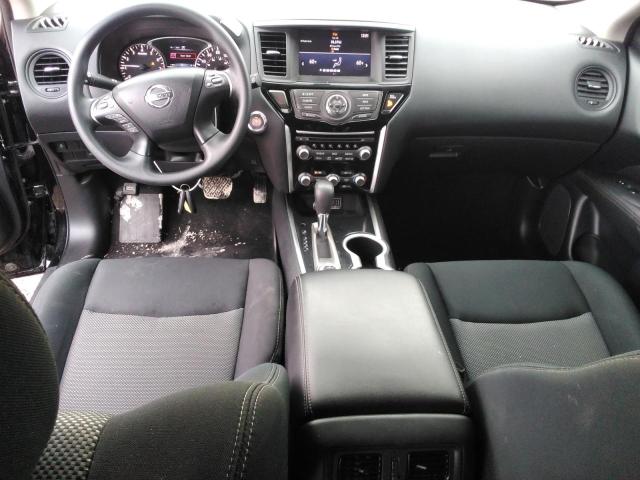 5N1DR2MM1KC605402 - 2019 NISSAN PATHFINDER S BLACK photo 8