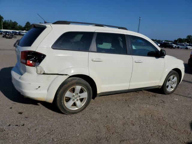 3C4PDCAB0DT584106 - 2013 DODGE JOURNEY SE WHITE photo 3