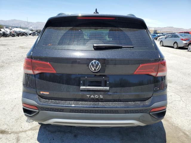 3VVDX7B25PM350382 - 2023 VOLKSWAGEN TAOS S BLACK photo 6