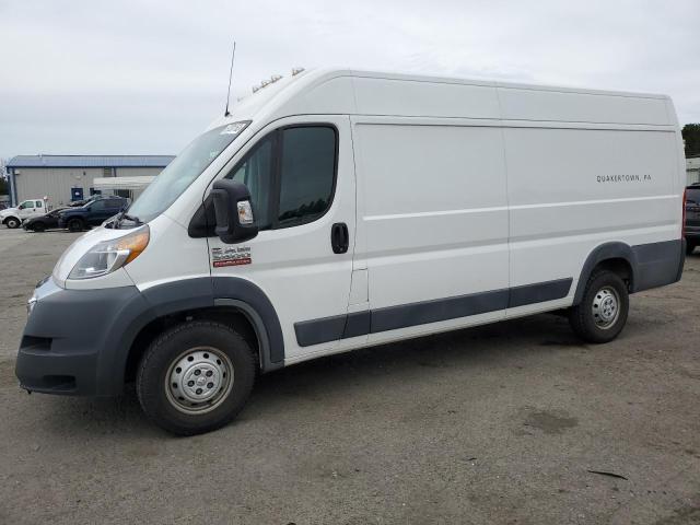 3C6URVJG4JE108282 - 2018 RAM PROMASTER 3500 HIGH თეთრი ფოტო 1