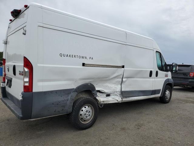 3C6URVJG4JE108282 - 2018 RAM PROMASTER 3500 HIGH თეთრი ფოტო 3