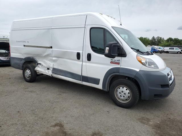 3C6URVJG4JE108282 - 2018 RAM PROMASTER 3500 HIGH თეთრი ფოტო 4