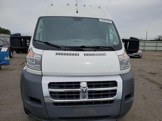 3C6URVJG4JE108282 - 2018 RAM PROMASTER 3500 HIGH WHITE photo 5