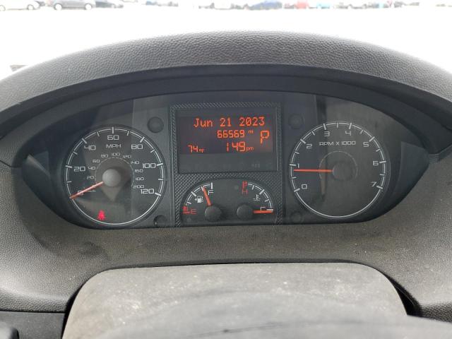 3C6URVJG4JE108282 - 2018 RAM PROMASTER 3500 HIGH თეთრი ფოტო 9