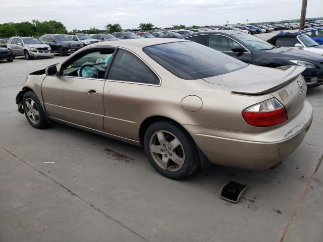 19UYA42413A008941 - 2003 ACURA 3.2CL BEIGE photo 2