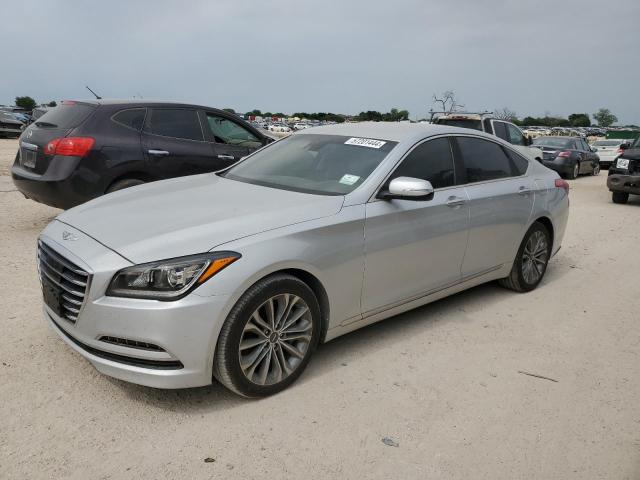 KMHGN4JE5HU203032 - 2017 GENESIS G80 BASE SILVER photo 1