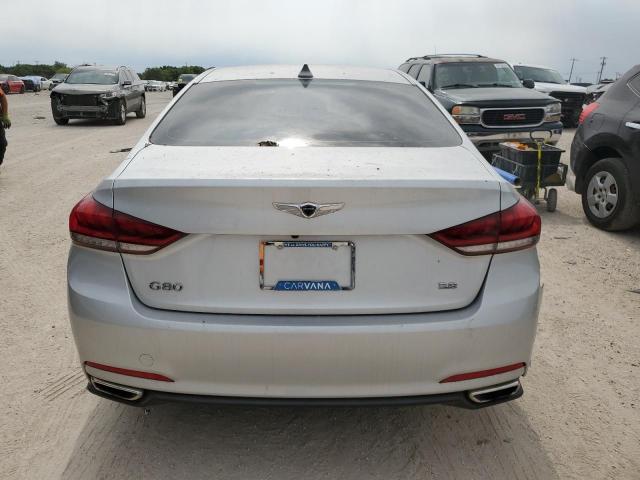 KMHGN4JE5HU203032 - 2017 GENESIS G80 BASE SILVER photo 6