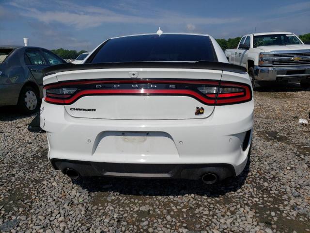 2C3CDXGJ1MH537829 - 2021 DODGE CHARGER SCAT PACK WHITE photo 6