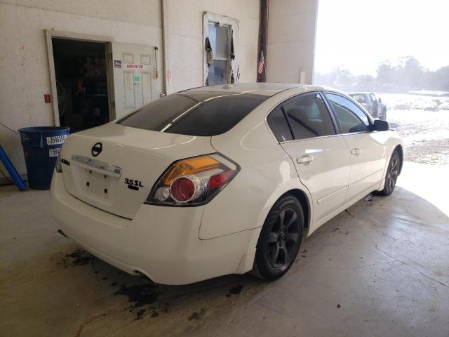 1N4BL21E38N514614 - 2008 NISSAN ALTIMA 3.5SE WHITE photo 4